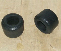 Girder Fork Handlebar Rubbers